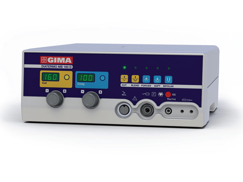 DIATERMO MB 160D - mono-bipolar 160 Watt