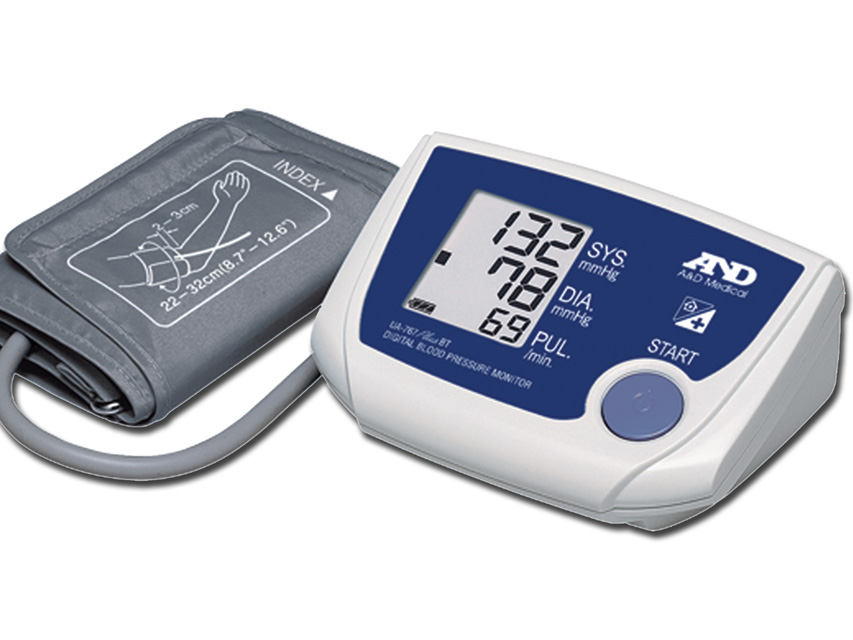A&D BLUETOOTH B.P.MONITOR - UA-767 PB-Ci