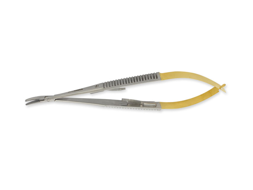 PORTAC GOLD CASTROVIEJO curbat - 14 cm - varf plan