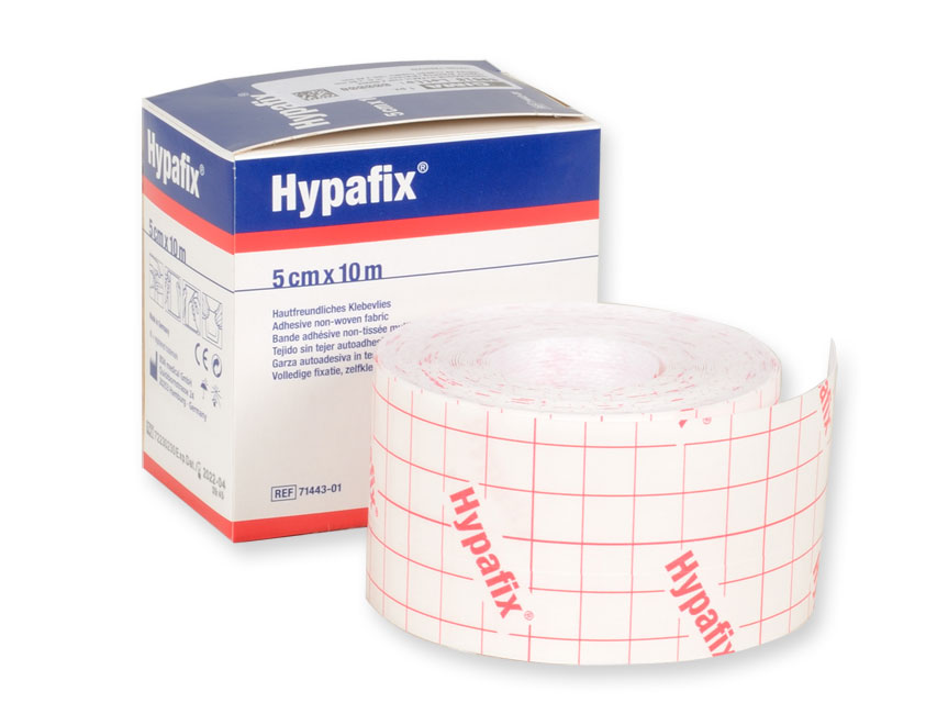 RETENȚIE PANSAMENT HYPAFIX 10 m x 50 mm