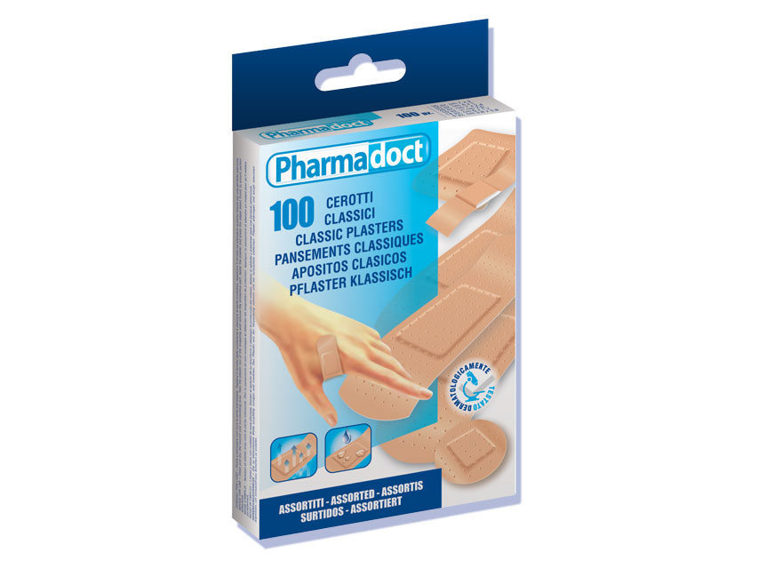 TENCUIURI PHARMADOCT CLASSIC 6 dimensiuni asortate - cutie de 12 cutii de 100