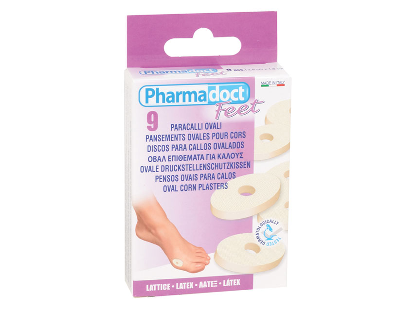 TENCUIURI OVALE DE PORUMB PHARMADOCT - cutie de 12 cutii de 9