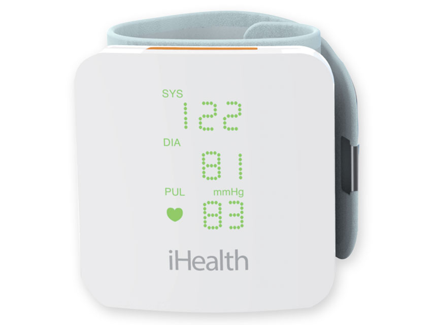 iHEALTH VIEW BP7S MONITOR DE TENSIUNE ARTERIALĂ - încheietura mâinii cu afișaj