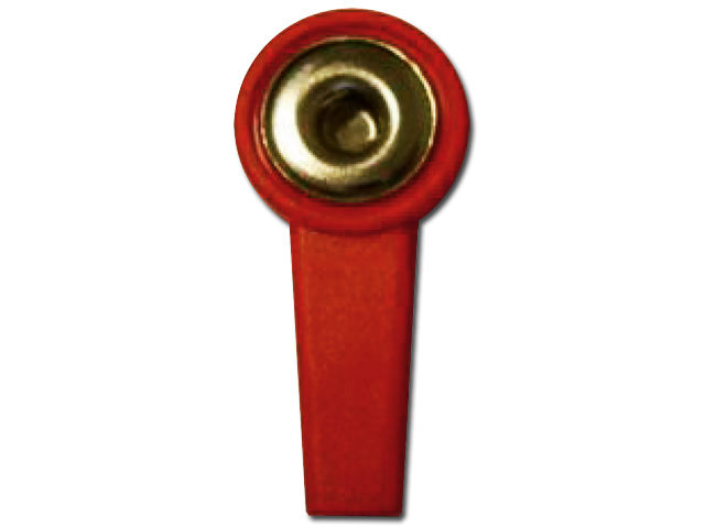 CLIPS ADAPTATE 4 mm - rosu