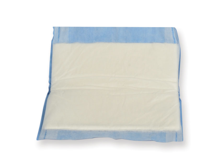 PLATINE ABSORBANTE 20x20 cm - sterile