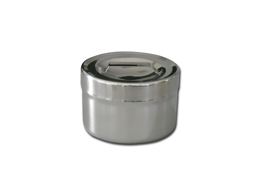 BORCAL INOX 0,5 l cu capac - diam.106x66 mm