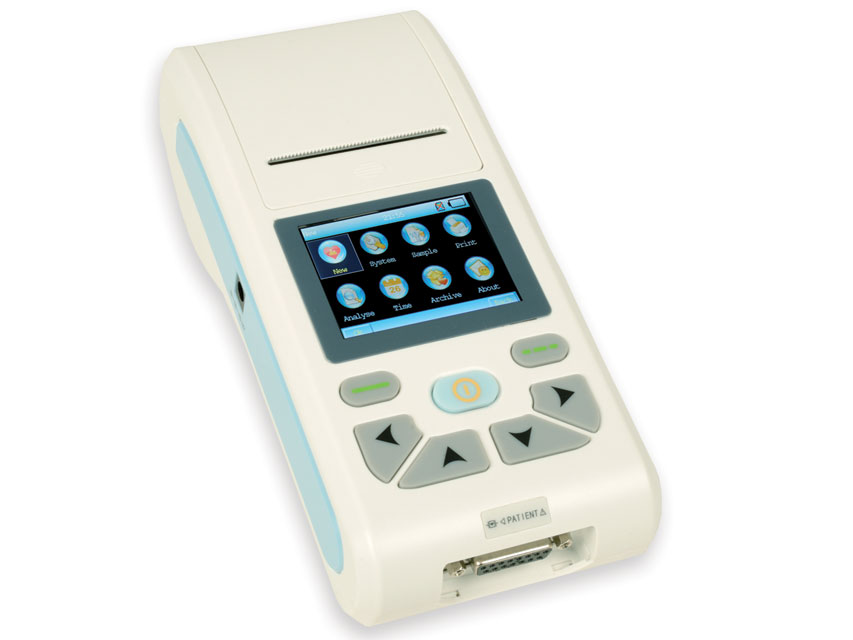 CARDIOPOCKET ECG 3 canale cu software