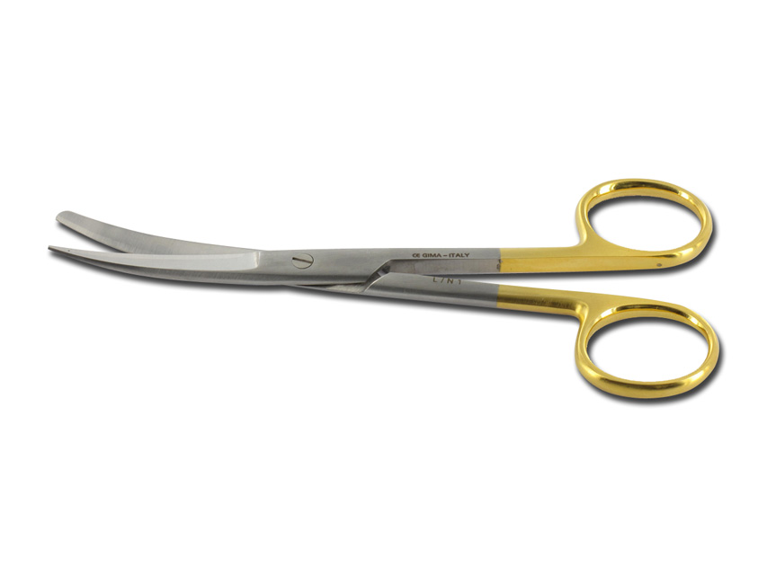 FOARCINE DE AUR CURBATE BLUNT/SHARP - 14,5 cm