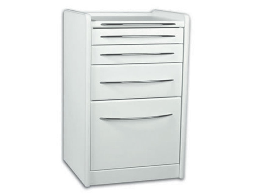 UNITAT MOBIL GE414 4 sertare 49 cm - alb