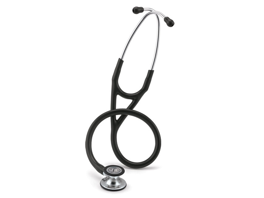 LITTMANN CARDIOLOGY IV - 6177 - negru - finisaj oglinda