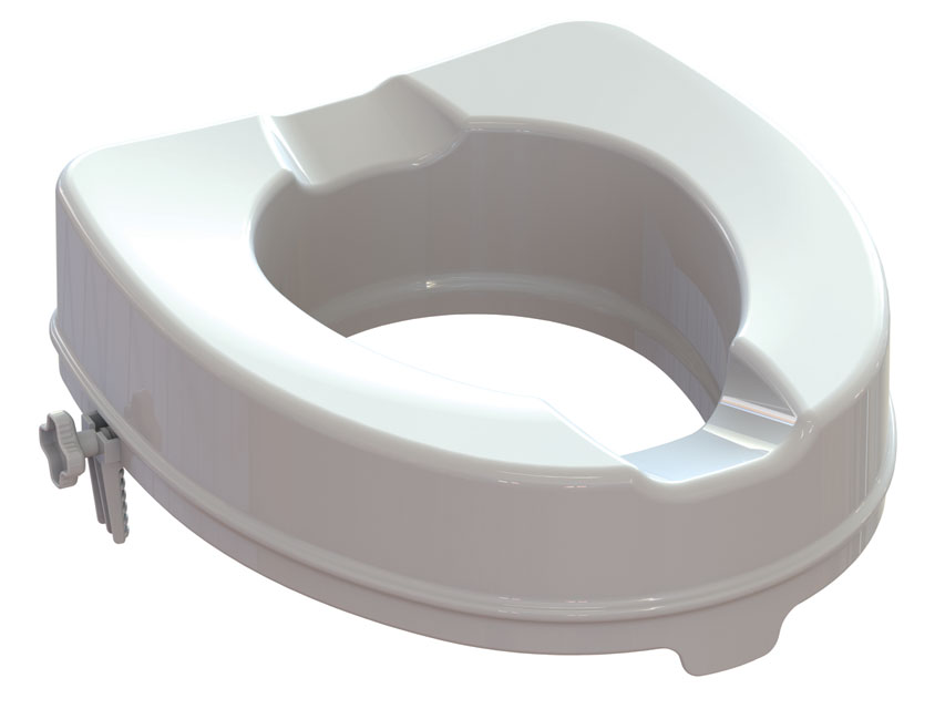 LOCAT WC RIALAT cu sistem de fixare - inaltime 10 cm