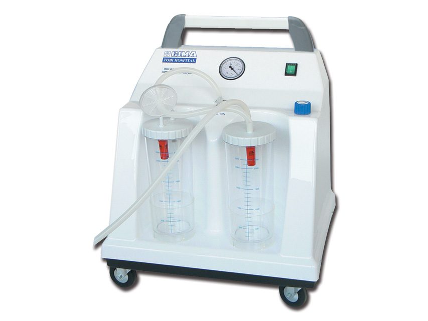 TOBI ASPIRATOR CHIRURGICAL , cu borcane 2x2l - 110V
