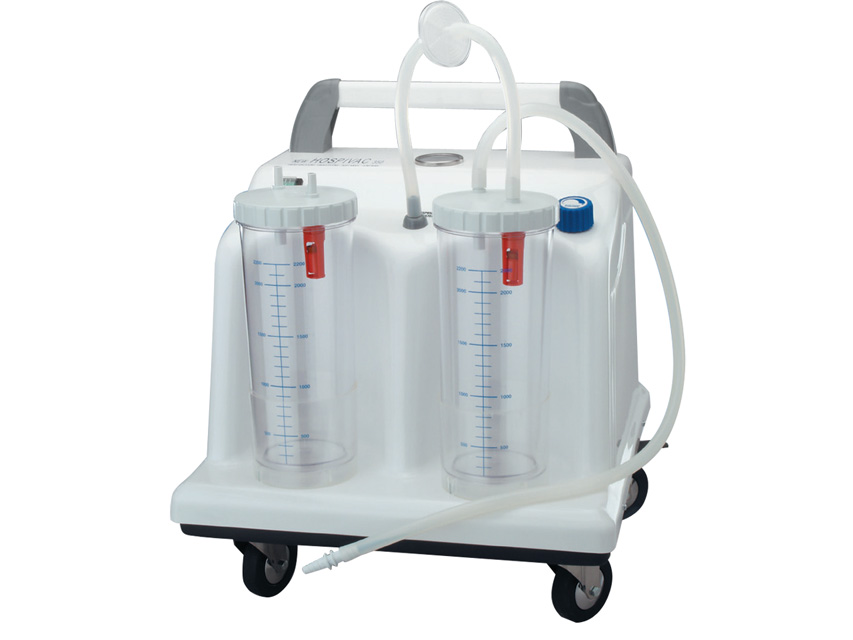 TOBI CLINIC SUCTION cu borcane 2x4 l + comutator cu picior