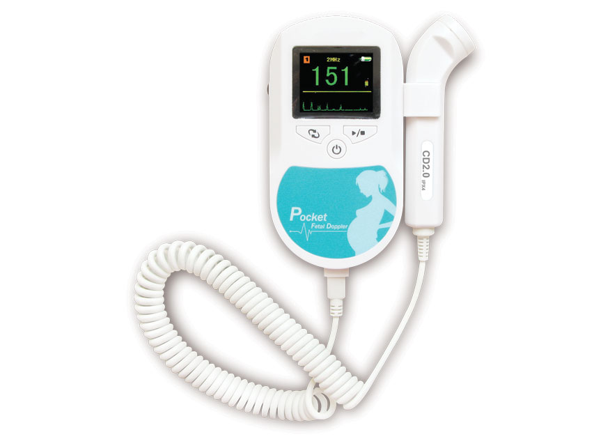 GIMASONIC POCKET DOPPLER CU DISPLAY CULOR fără sondă