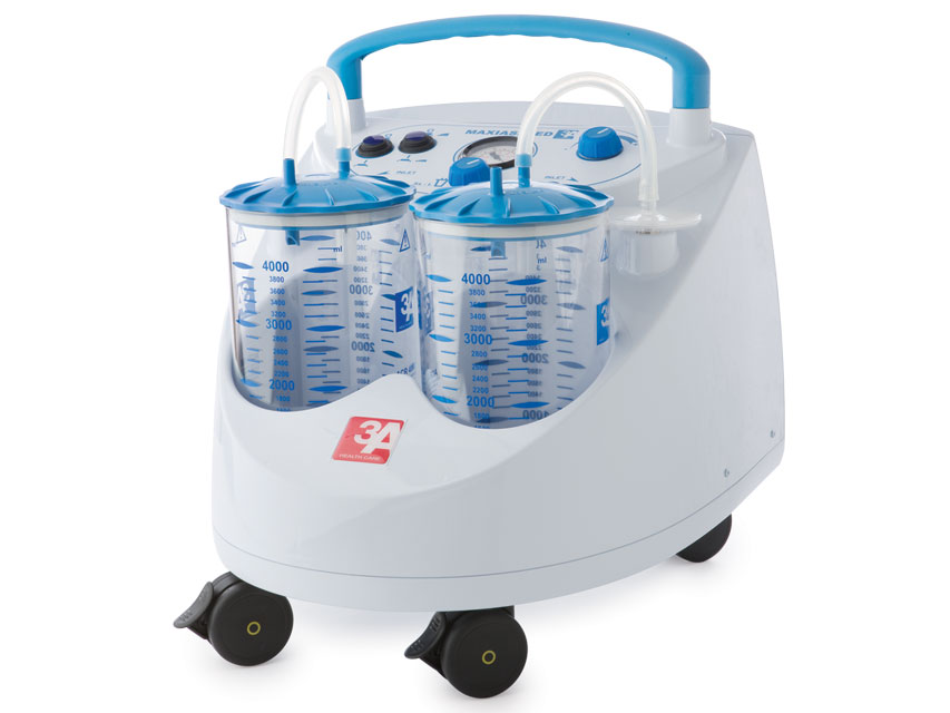 ASPIRARE MAXI RAPIDA 90 l borcan 2x4 l - 230V