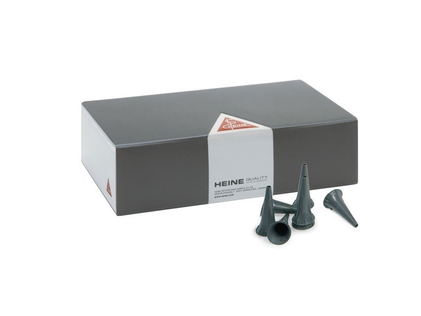 HEINE ALLSPEC MINI EAR SPECULUM - diametru 4 mm - gri
