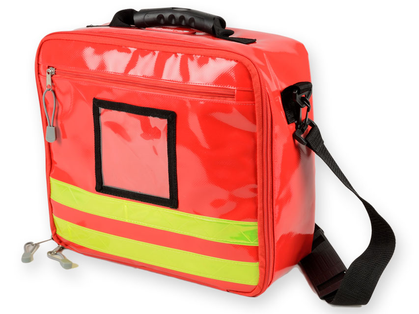 CUBO BAG Imbracat PVC - rosu