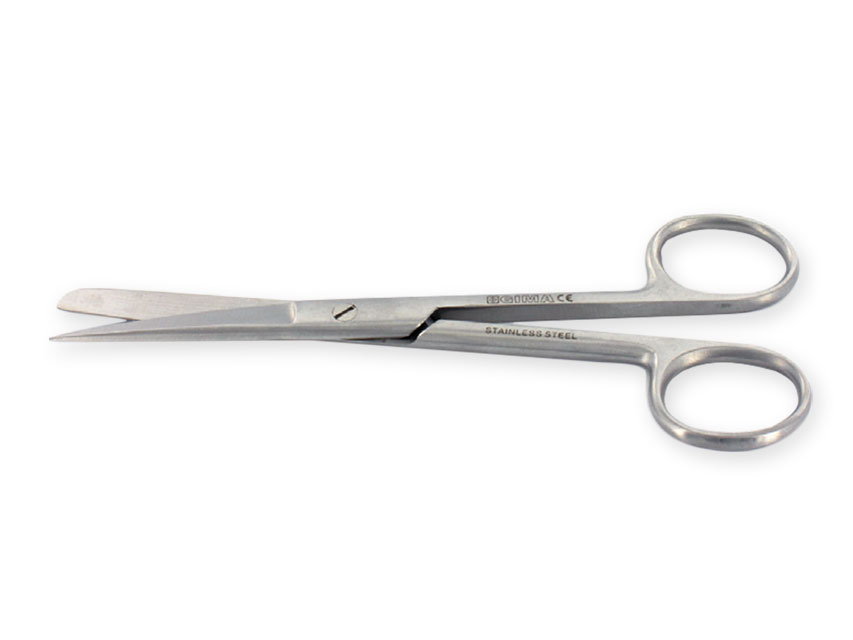 foarfece drepte tocite/ascuțite - 18 cm