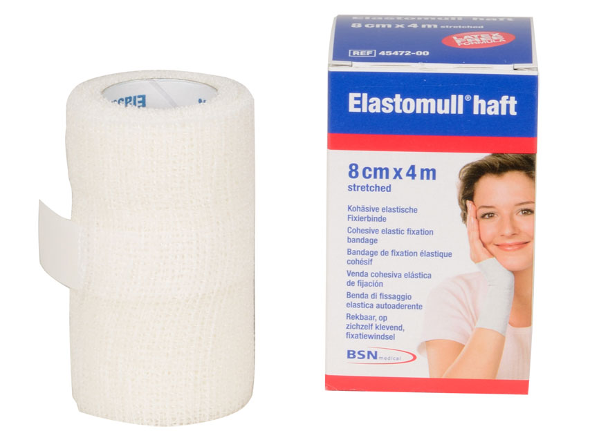 BANDAJ ELASTOMULL HAFT COEZIV 4 m x 8 cm