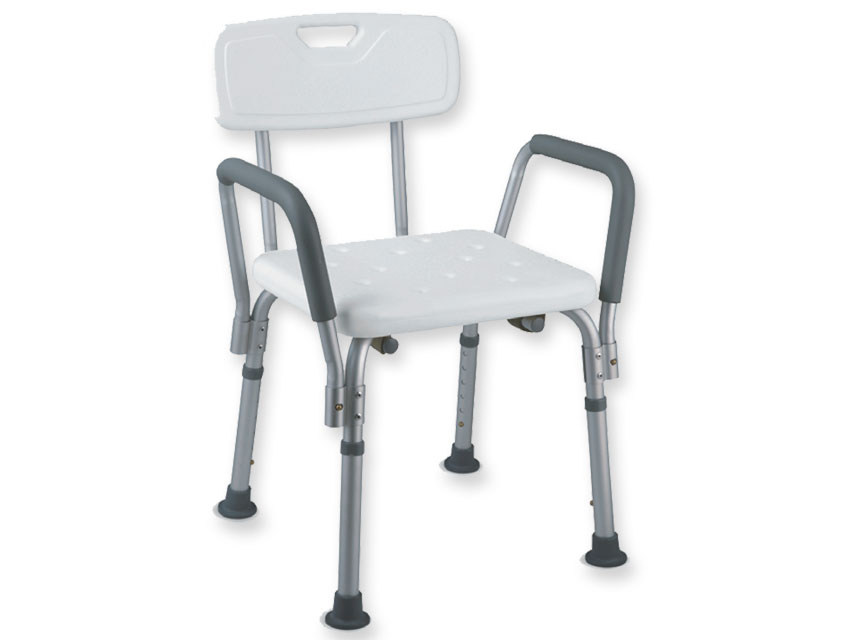 SCAUN DE DUUS cu spatar si cotiera - sarcina 100 kg