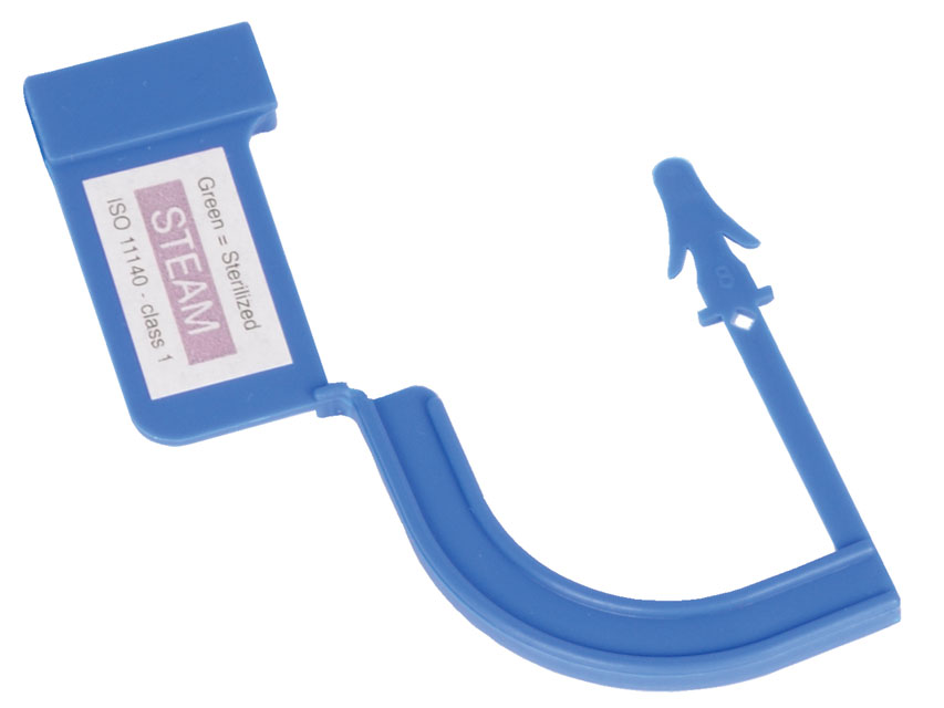 SIGILLARE DE SECURITATE DIN PLASTIC CU INDICATOR DE ABUR