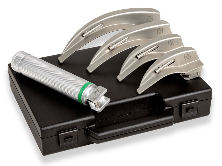 GIMA GREEN F.O.LED ADULT SET 4 LAME MC-INTOSH 1-2-3-4 - 2,5 V - 18.000 lux
