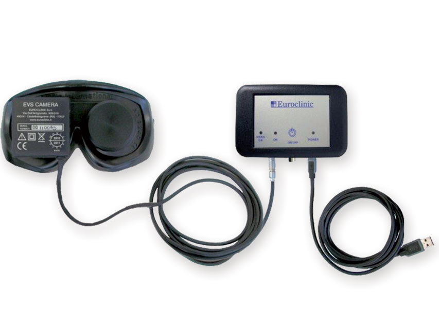 VIDEO-NYSTAGMOSCOP - USB - masca cu camera Ir