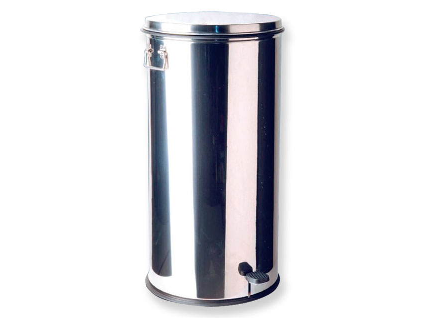 PUBLIER 70 l cu pedala - inox