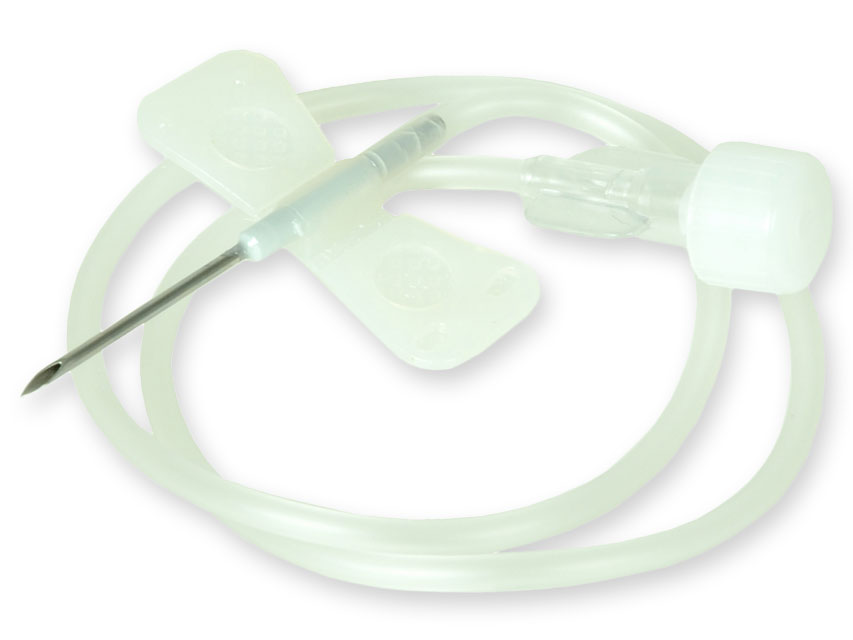 SET SCALP VEIN 19G ​​L/L - tip fluture, steril