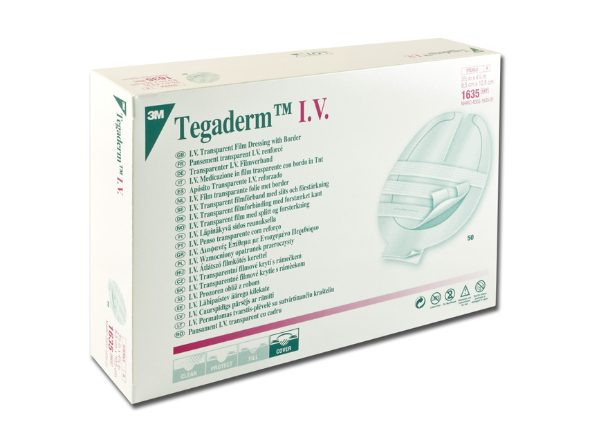 TEGADERM 3M I.V. BANDI DE FIXARE 8,5x10,5 cm