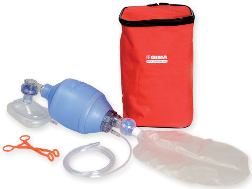 KIT PVC DE UNICA UTILIZARE RESUSCITATOR - adult