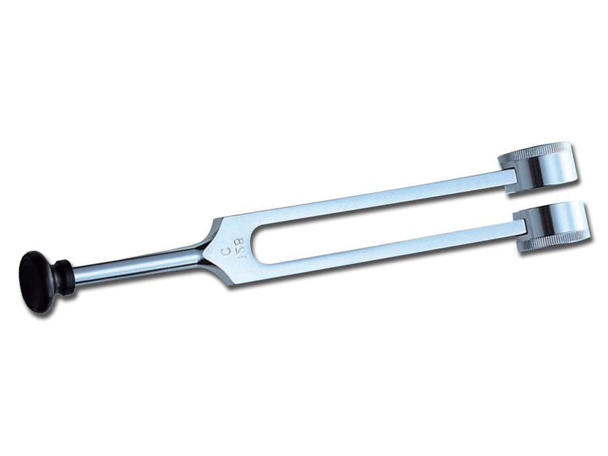 DIPASOASON ALUMINIU 128 Hz - cu picior