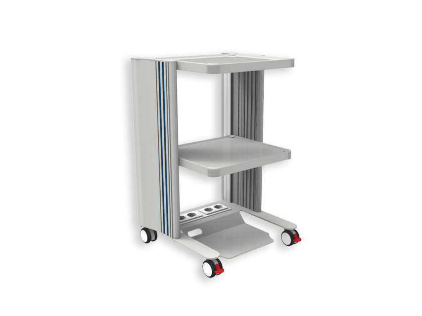 EASY POWER CARUT - 2 rafturi 40x36 cm + baza