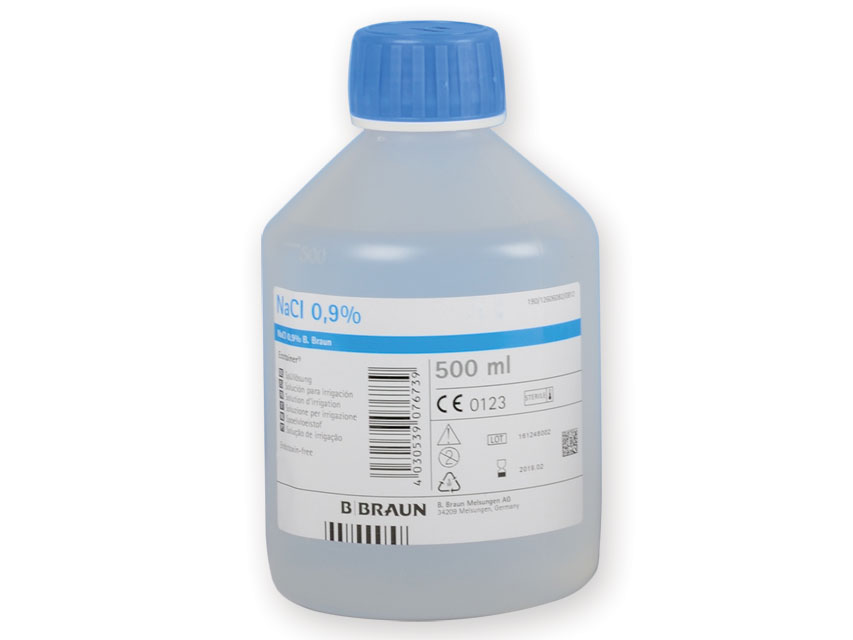 B-BRAUN ECOTAINER SOLUȚIE DE IRIGARE STERILĂ - 500 ml