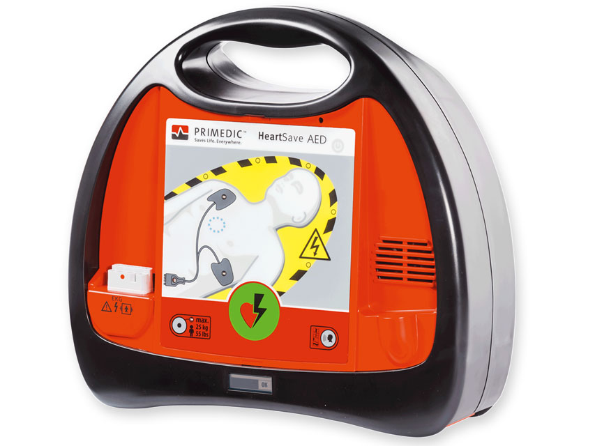 PRIMEDIC HEART SAVE AED - Defibrilator cu baterie cu litiu - Alte limbi