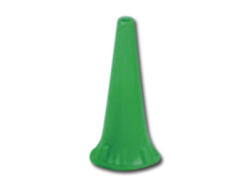 MINI EAR SPECULUM diametru 2,5 mm - verde