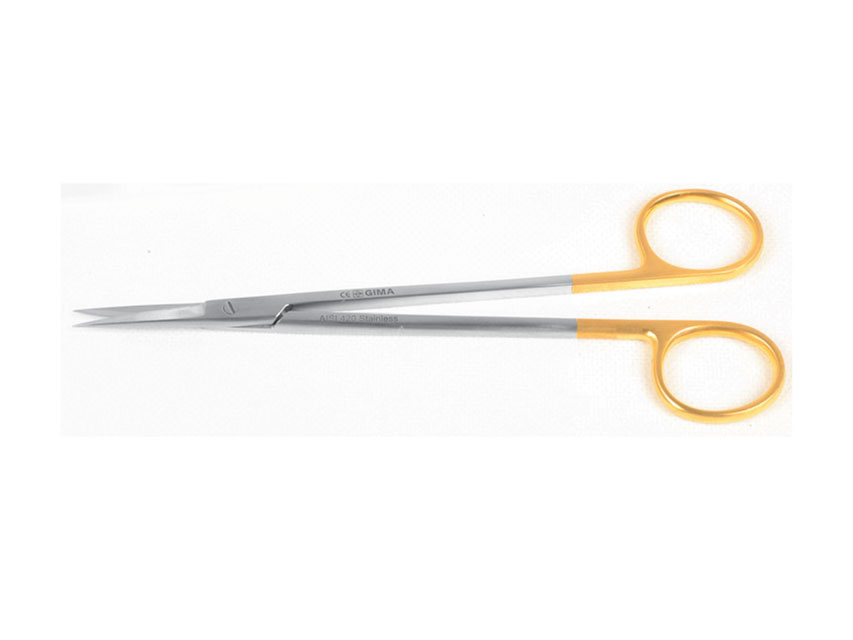 T.C. FOARCINE GOLD KELLY drepte - ascuțite - 16 cm