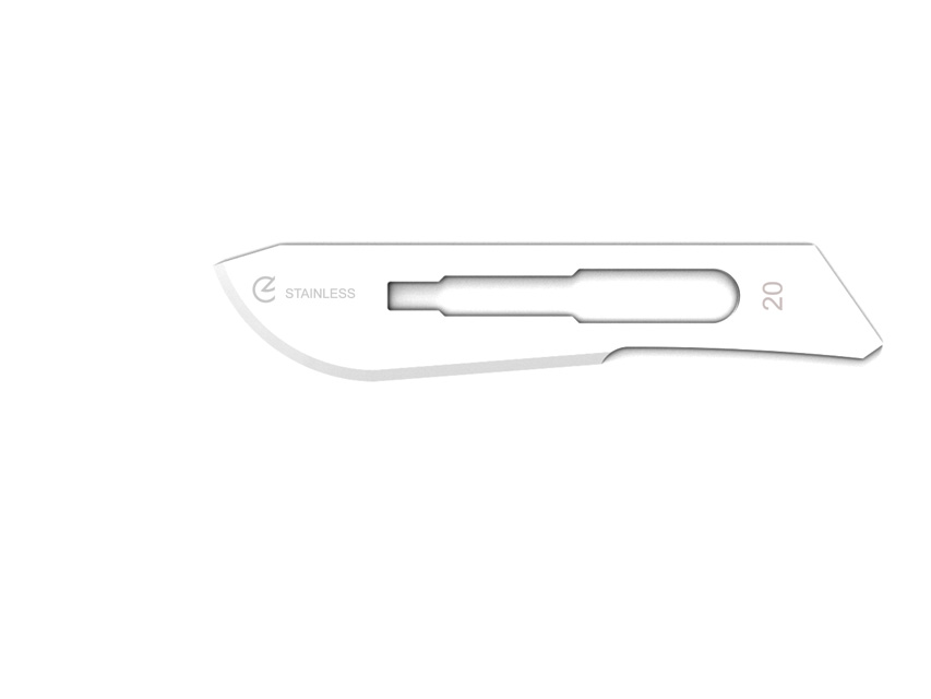 LAME INOX GIMA N. 20 - sterile
