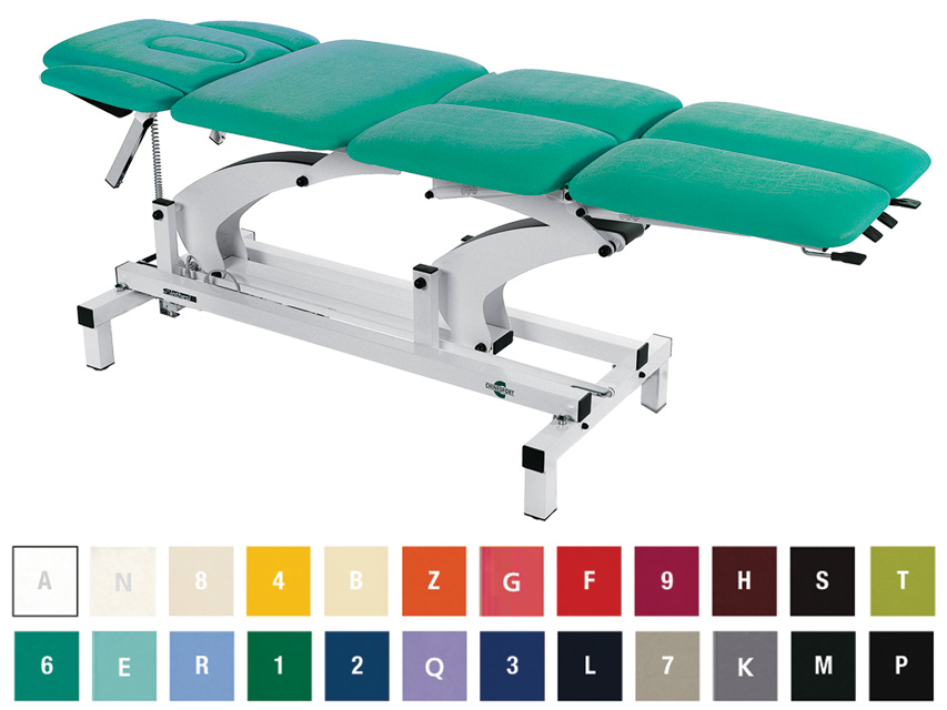 SINTHESI MITO MESA electrica cu cotiera si comutator picior - orice culoare