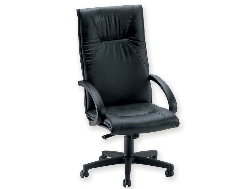 SCAUN EXECUTIV SALISBURG - piele - pivotant