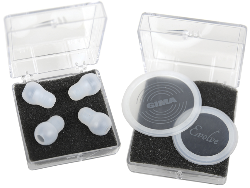 KIT GIMA EVOLVE: 2 DIAFRAGME FLOTANTE + 2 PERECHI DE CURSĂ - transparent - de rezervă
