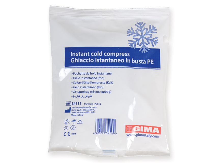 INSTANT ICE - sac PE