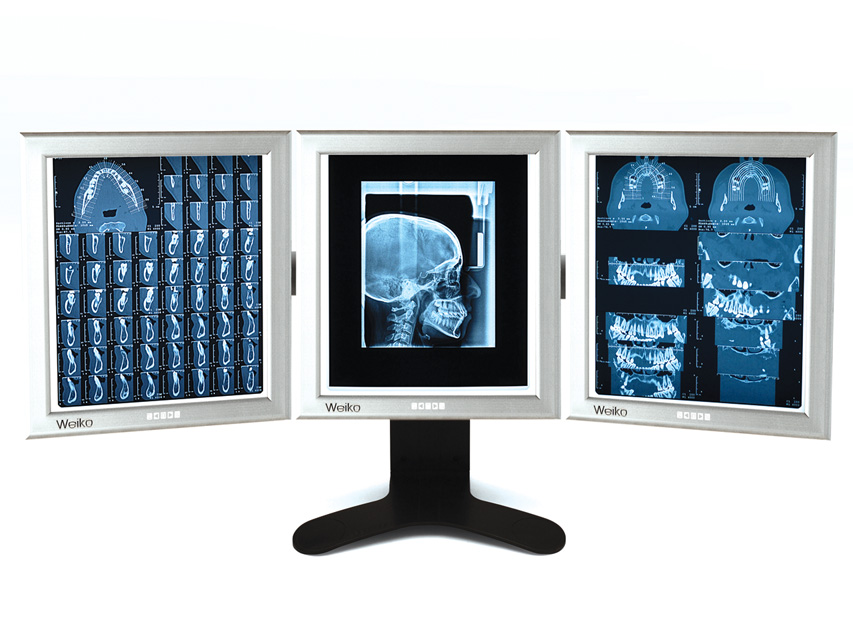 LUMINOARE LED ULTRA SLIM DESKTOP 42x36 cm - tripla
