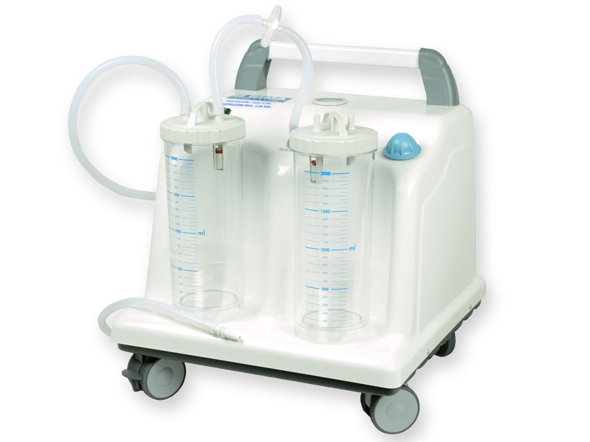 ASPIRATOR DE ASPIRARE TOBI CLINIC cu borcane de 2x2 l