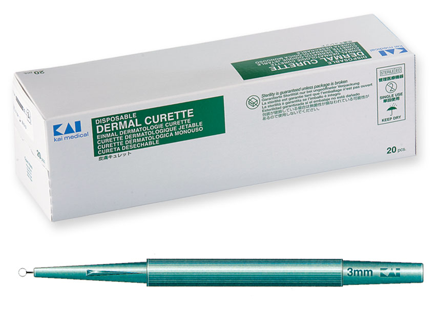 CHIURETA DERMICA diametru 3 mm