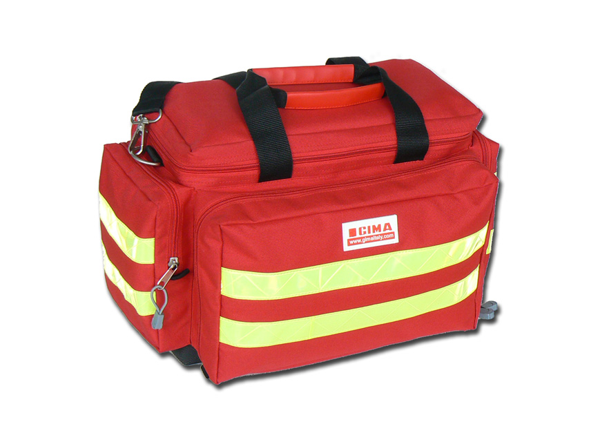 SMART BAG - mica - rosu