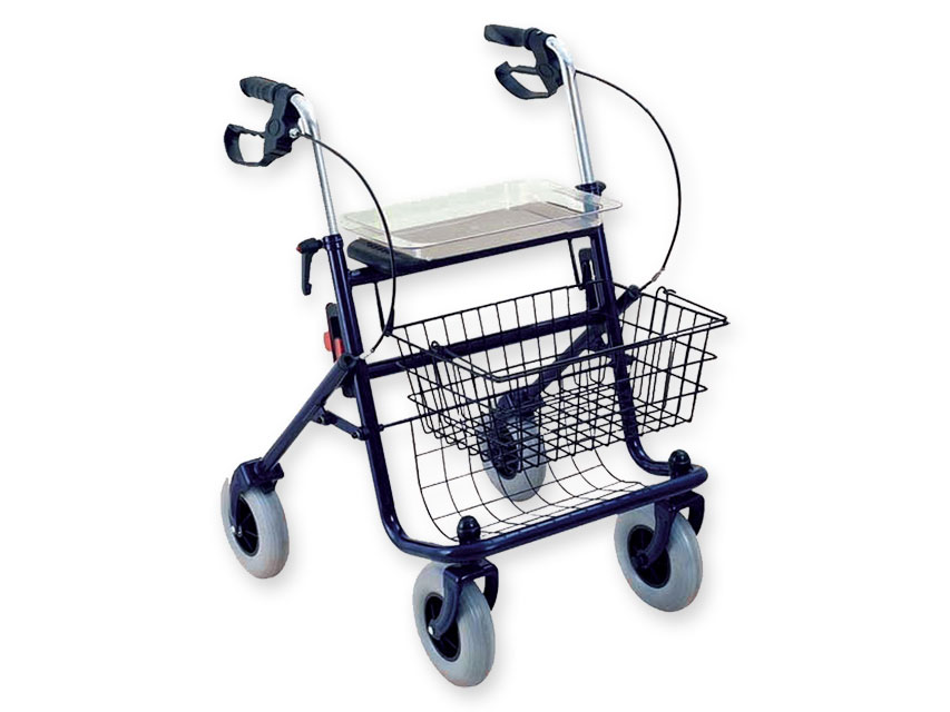 ROLATOR IDEAL CU 4 ROȚI