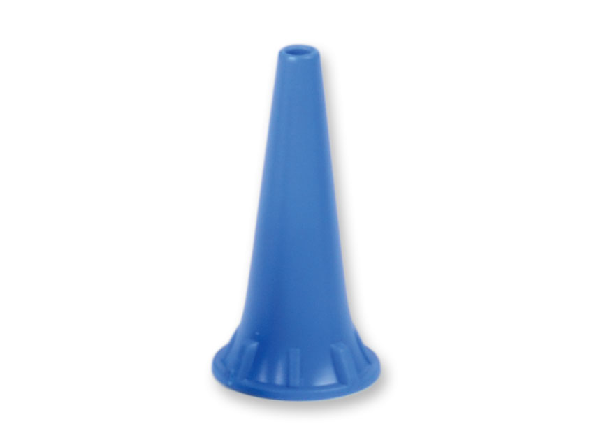 MINI EAR SPECULUM diametru 2,5 mm - albastru