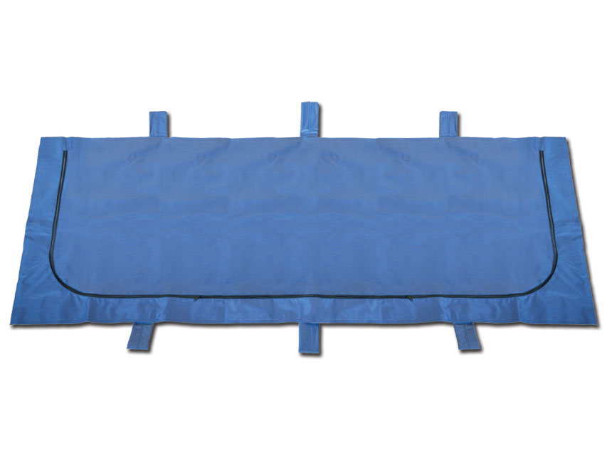 BODY BAG nailon acoperit cu vinil - sarcina 150kg