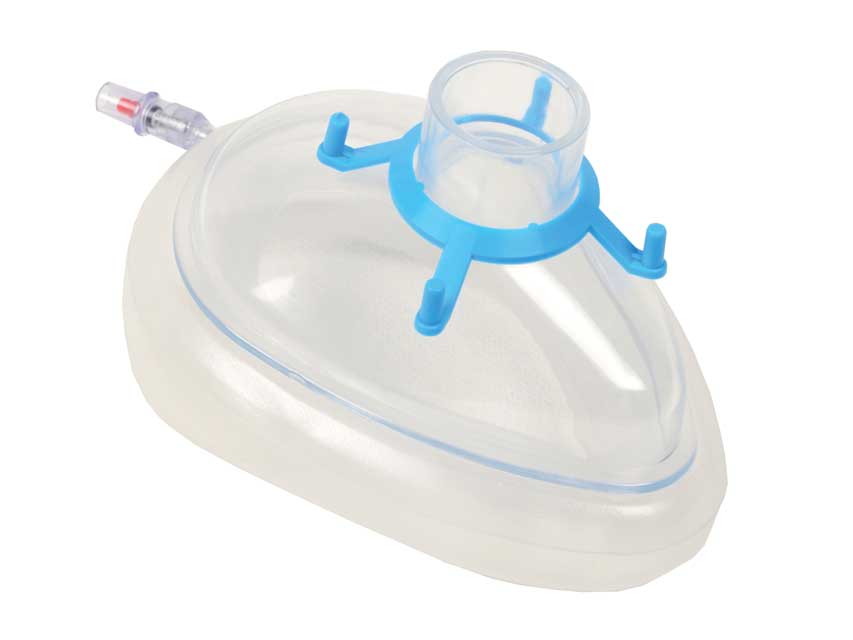MASCA DE FACĂ CU PACIENT SINGUR N.5 - adult/mare